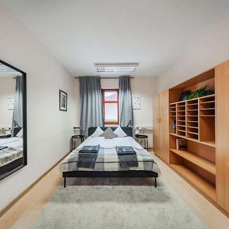 Bergblick Apartments 因斯布鲁克 外观 照片