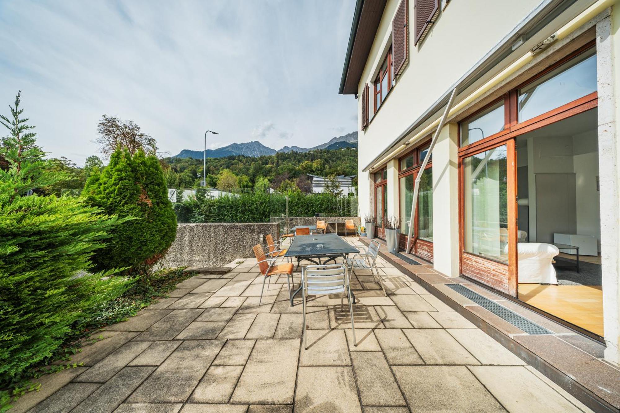 Bergblick Apartments 因斯布鲁克 外观 照片