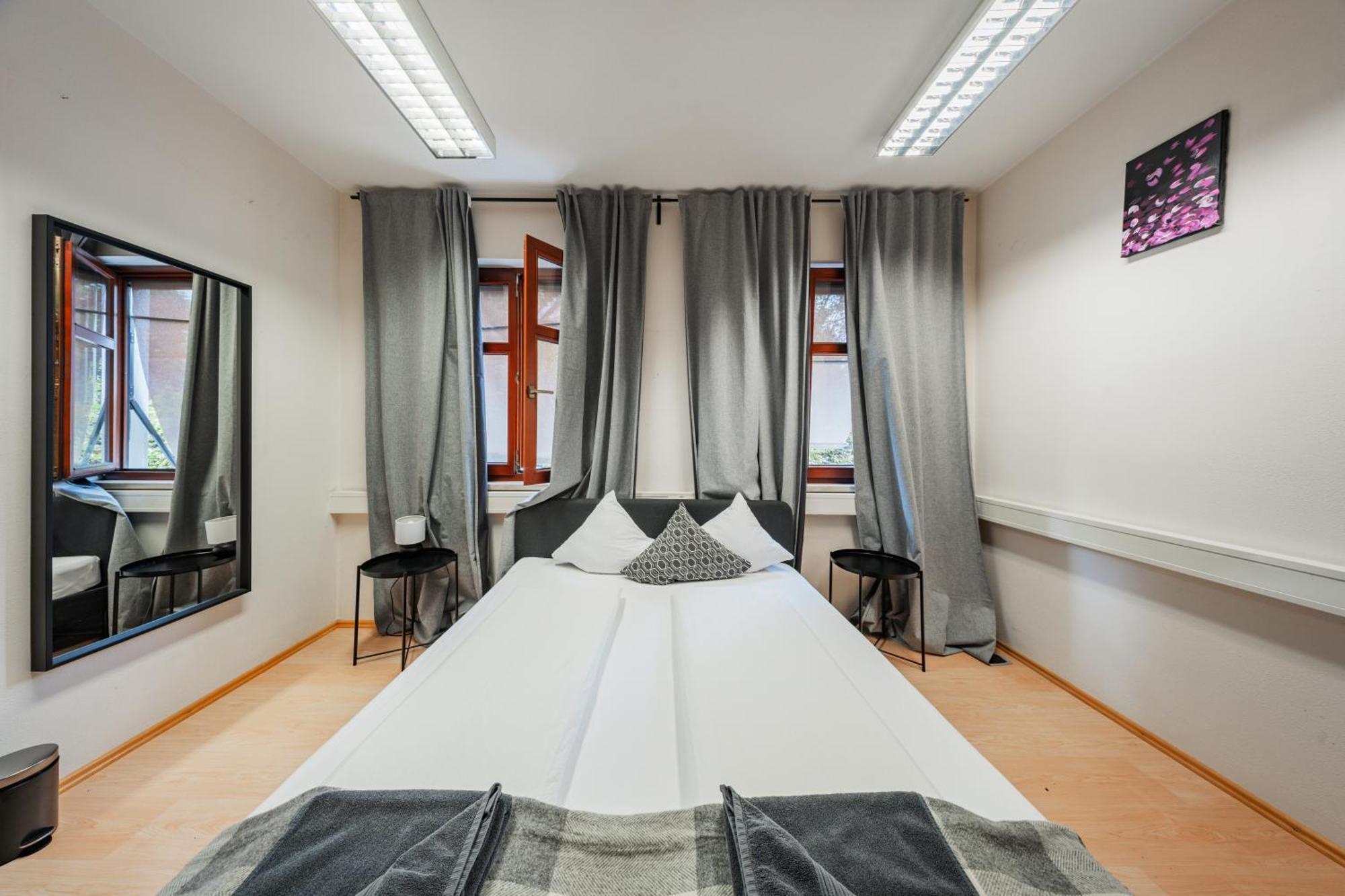 Bergblick Apartments 因斯布鲁克 外观 照片